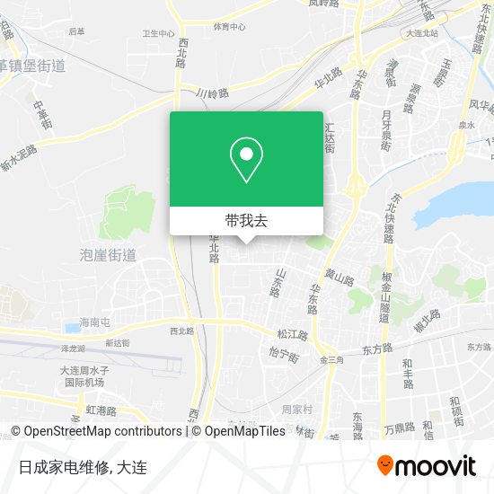 日成家电维修地图