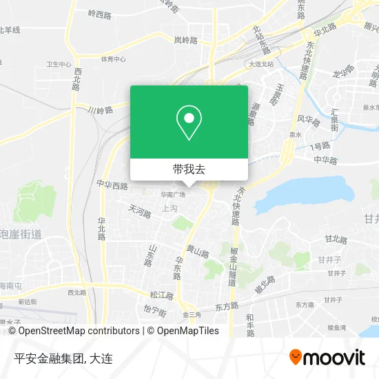 平安金融集团地图