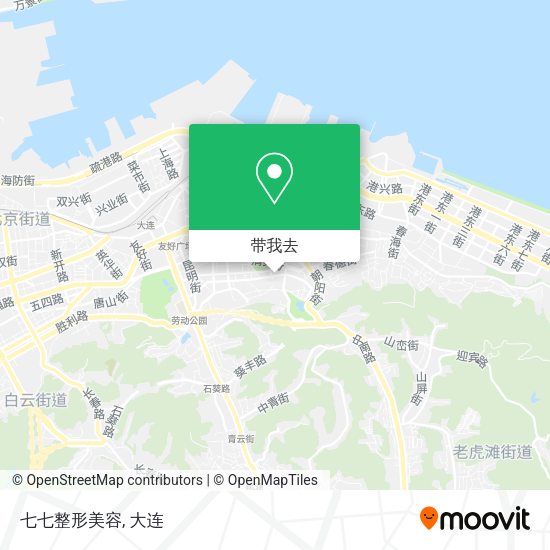 七七整形美容地图