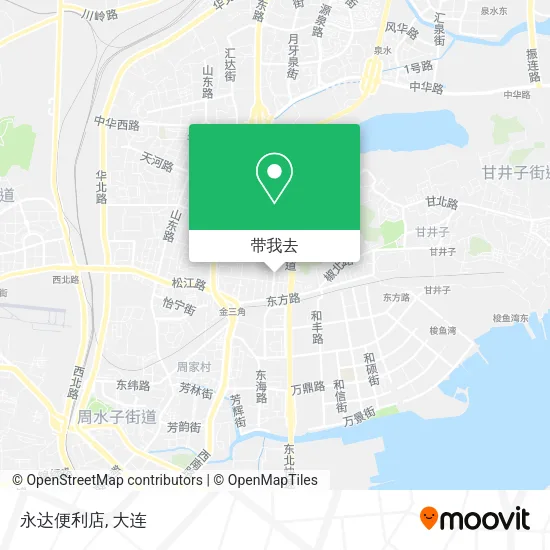 永达便利店地图