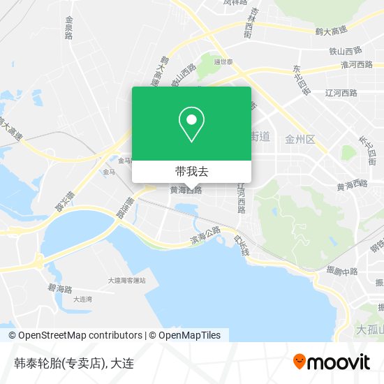 韩泰轮胎(专卖店)地图