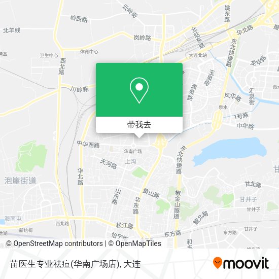 苗医生专业祛痘(华南广场店)地图
