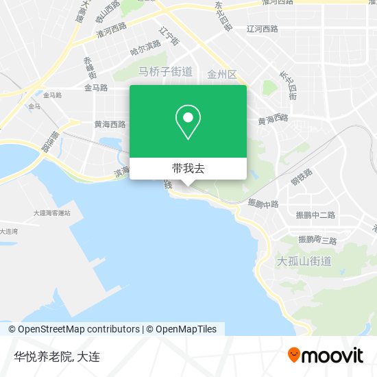 华悦养老院地图