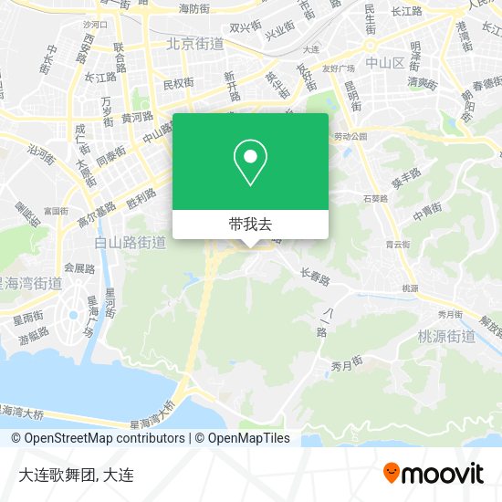 大连歌舞团地图