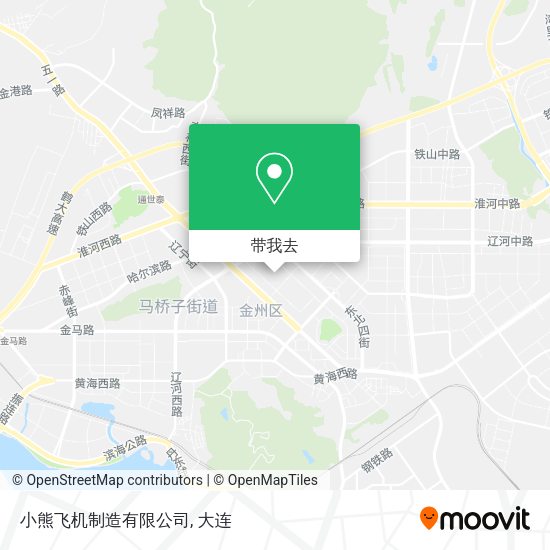 小熊飞机制造有限公司地图