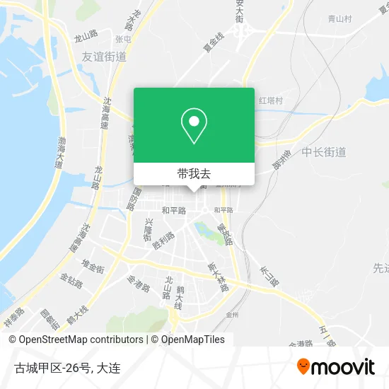 古城甲区-26号地图