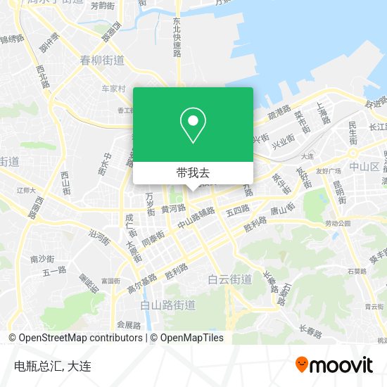 电瓶总汇地图