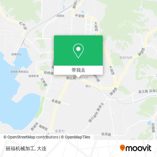 丽福机械加工地图