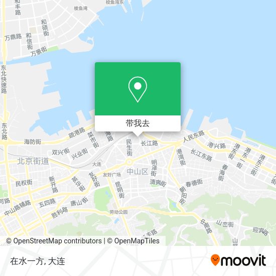 在水一方地图