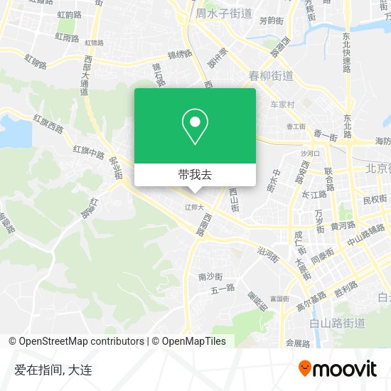 爱在指间地图