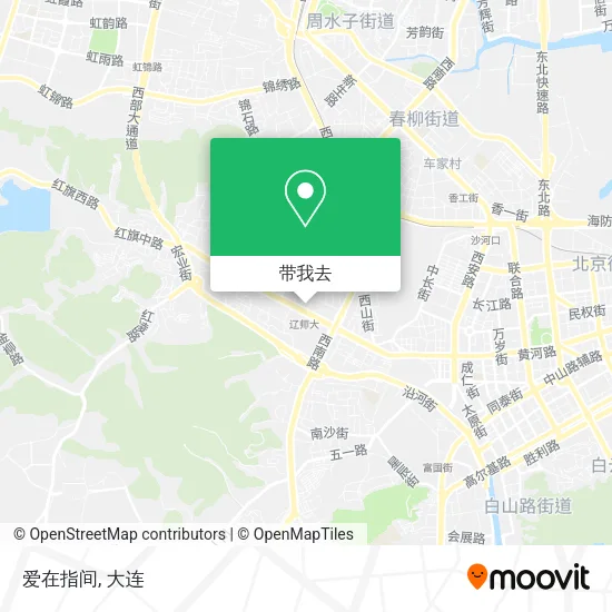 爱在指间地图