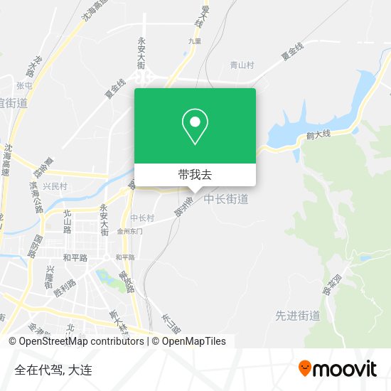 全在代驾地图