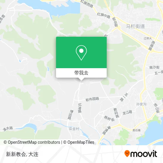 新新教会地图