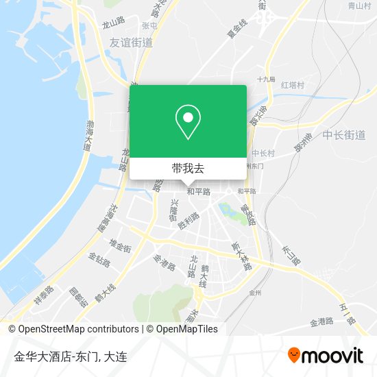 金华大酒店-东门地图