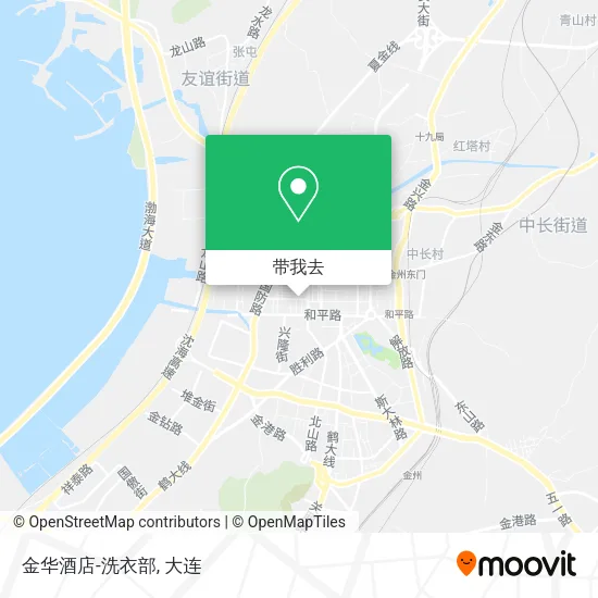 金华酒店-洗衣部地图