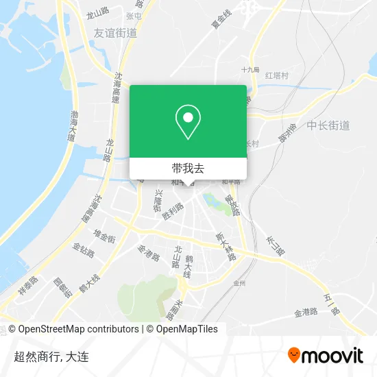 超然商行地图