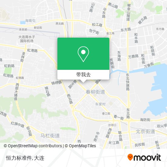 恒力标准件地图
