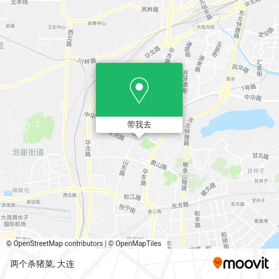 两个杀猪菜地图