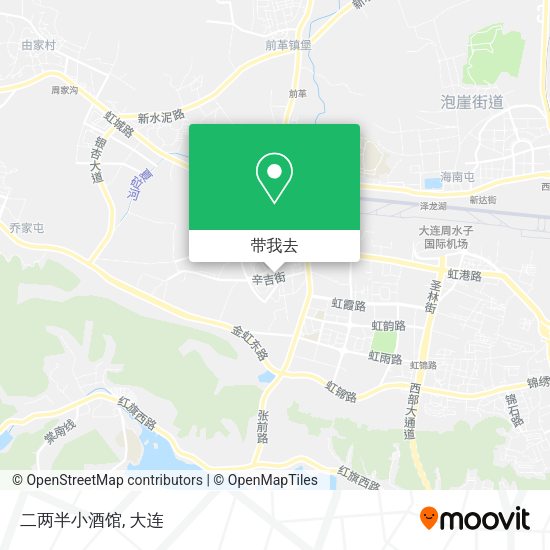 二两半小酒馆地图