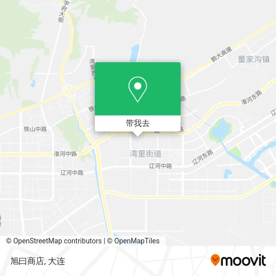 旭曰商店地图