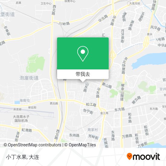 小丁水果地图
