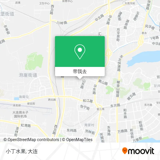 小丁水果地图