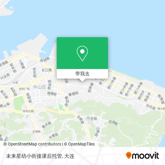 未来星幼小街接课后托管地图