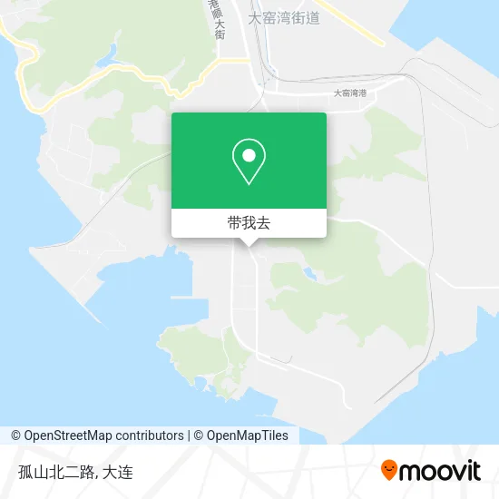孤山北二路地图