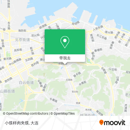 小馍样肉夹馍地图