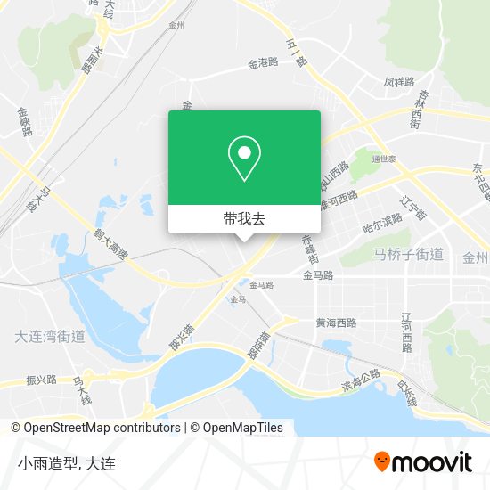 小雨造型地图