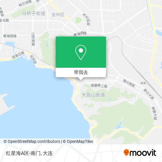 红星海A区-南门地图