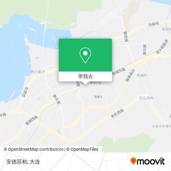 安德苏柏地图