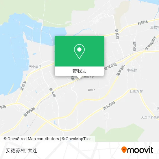 安德苏柏地图