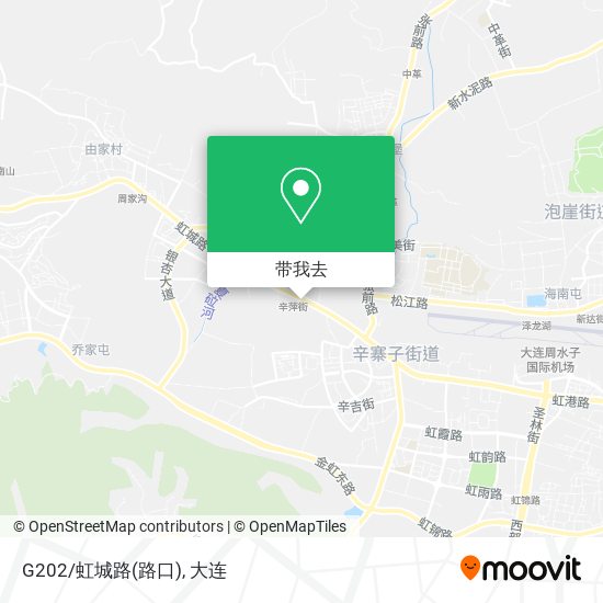 G202/虹城路(路口)地图