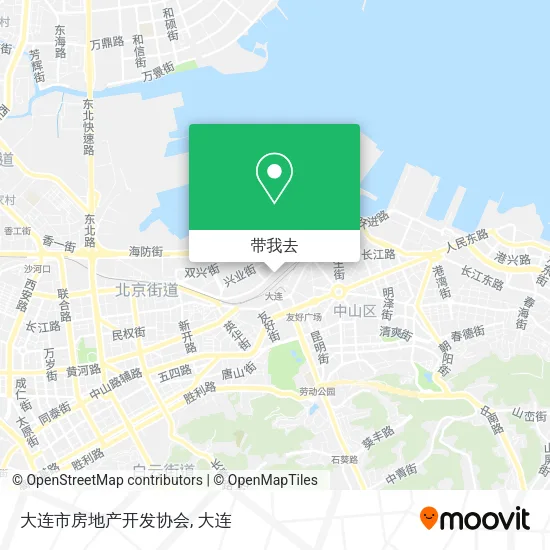 大连市房地产开发协会地图
