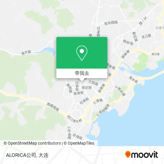ALORICA公司地图