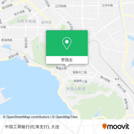 中国工商银行(红海支行)地图