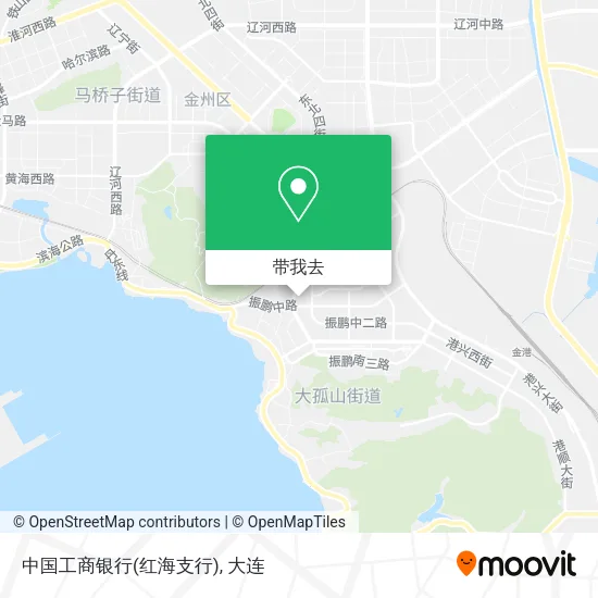 中国工商银行(红海支行)地图