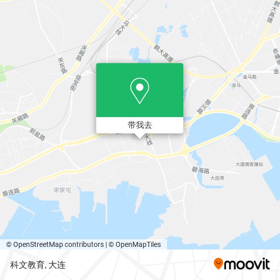 科文教育地图