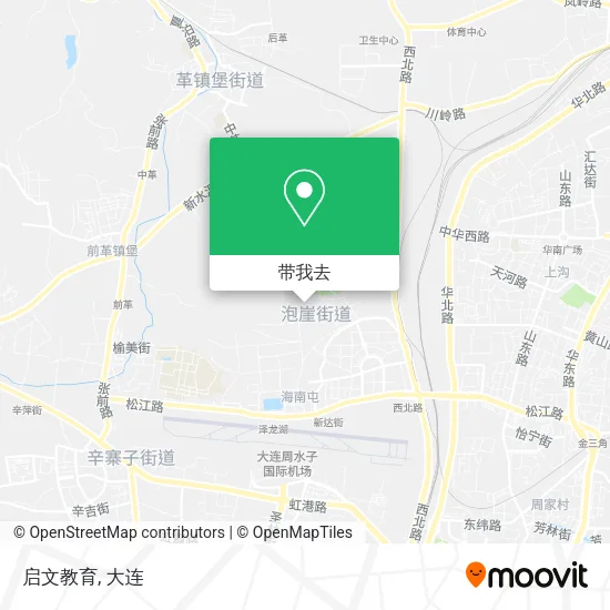 启文教育地图