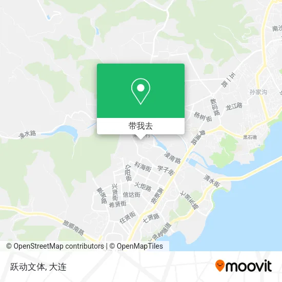 跃动文体地图