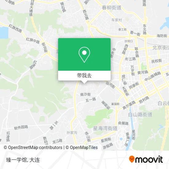 臻一学馆地图
