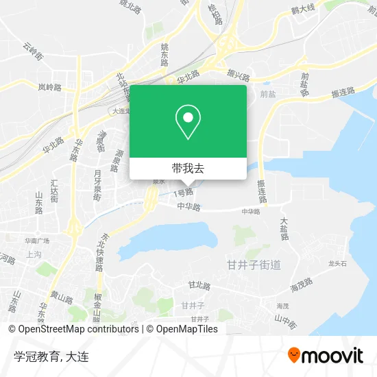 学冠教育地图