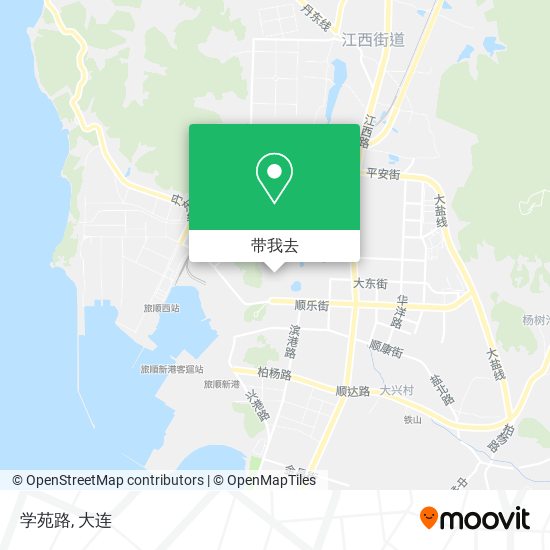 学苑路地图
