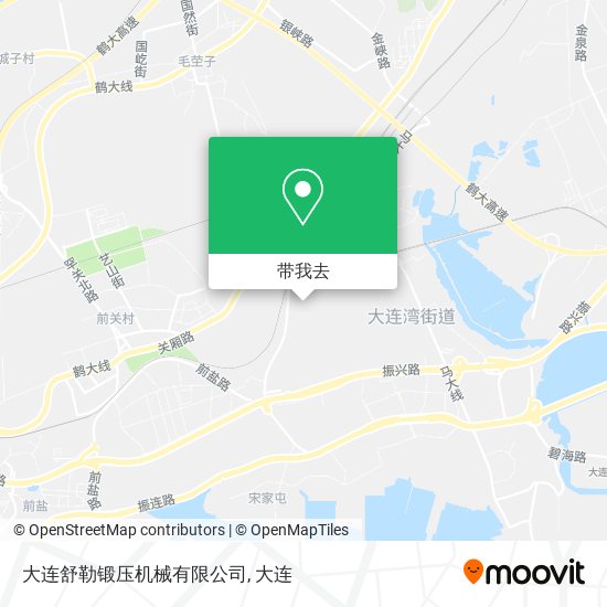 大连舒勒锻压机械有限公司地图