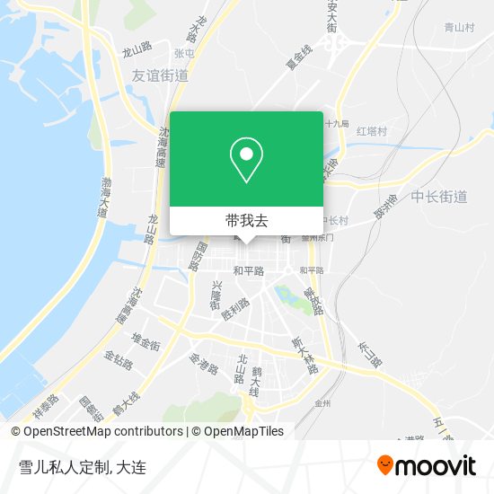 雪儿私人定制地图