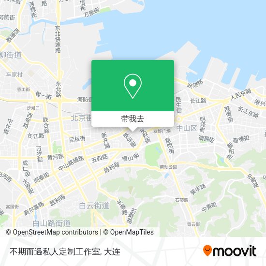 不期而遇私人定制工作室地图