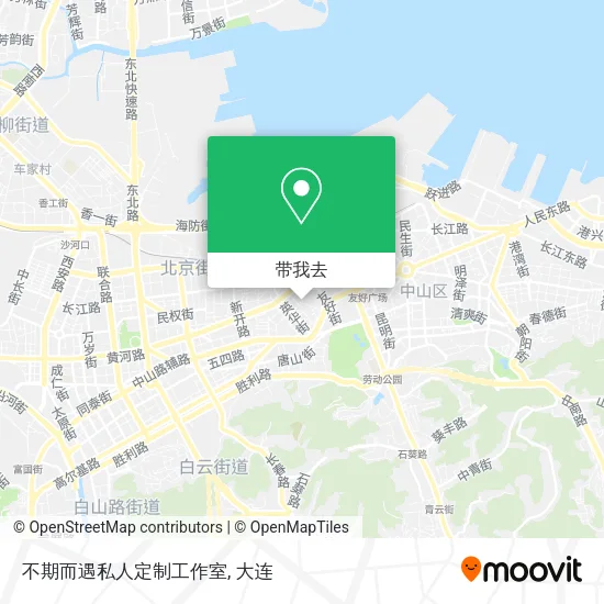 不期而遇私人定制工作室地图