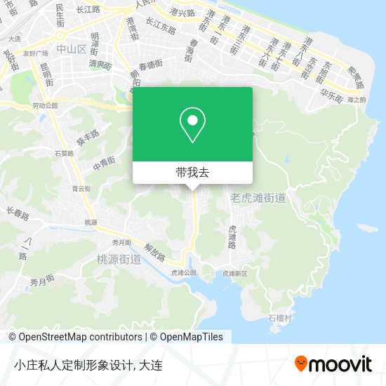 小庄私人定制形象设计地图