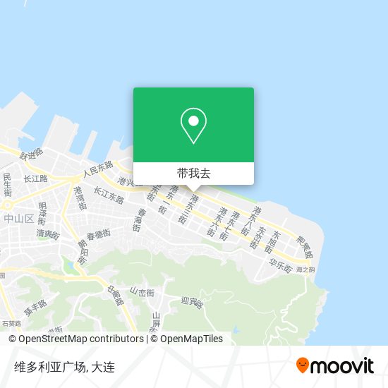 维多利亚广场地图